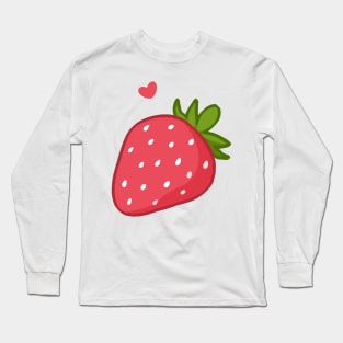 Strawberry Long Sleeve T-Shirt